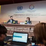 Global Compact: approvato l'accordo dell'Onu sul diritto a migrare