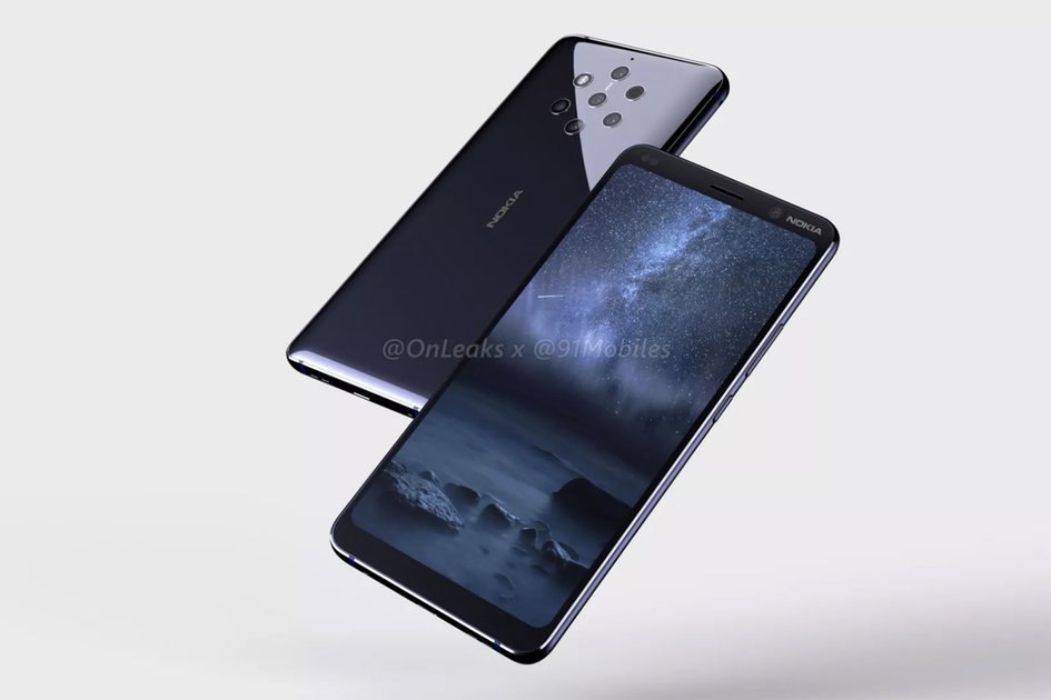 Nokia 9 con SoC Snapdragon 845, in arrivo nel 2019