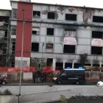 Roma: sgomberata la ex Penicillina, via Tiburtina chiusa