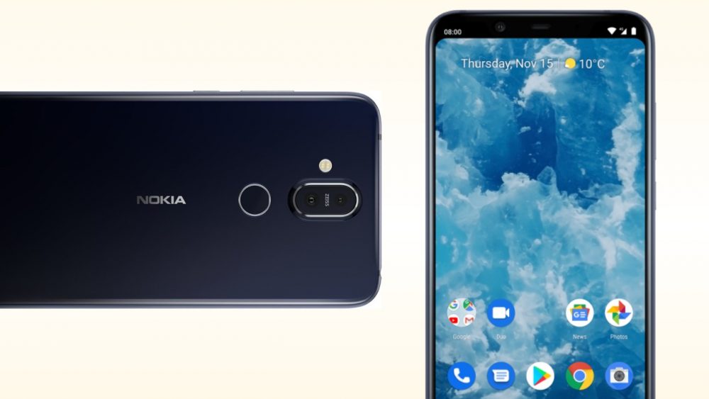 Nokia 8.1 arriva in Italia: scheda tecnica, prezzo e varianti 5.1 Plus e 3.1