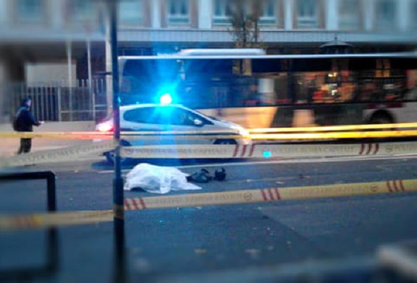 Roma: ciclista investito e ucciso da un pullman in viale Manzoni