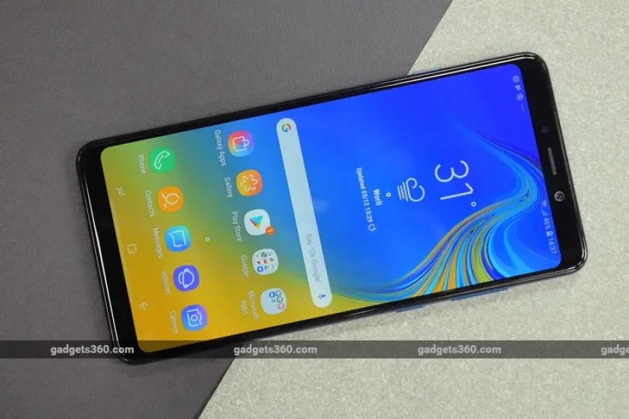 Samsung Galaxy A9 (2018) ufficiale: display da 6,3" e 6 GB di RAM