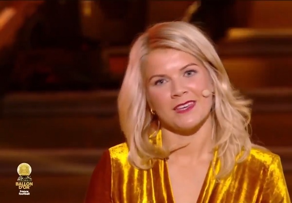 Pallone d'oro femminile: gaffe bollente per Ada Hegerberg (VIDEO)