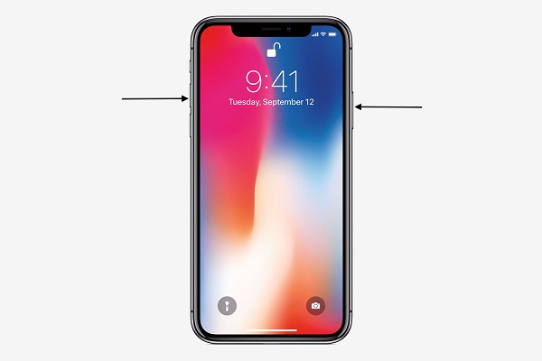 Come fare uno screenshot con iPhone X