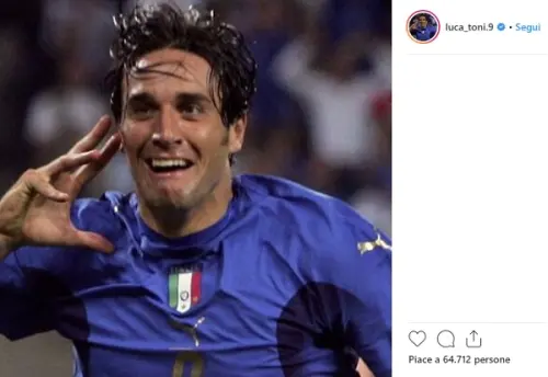 Luca Toni: biografia, carriera e goal del campione di calcio