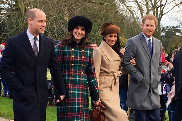 Natale in famiglia per William e Kate insieme a Meghan e Harry