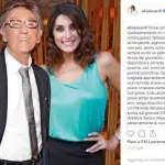 Elisa Isoardi: fotomontaggio con Sandro Mayer, bufera su Instagram