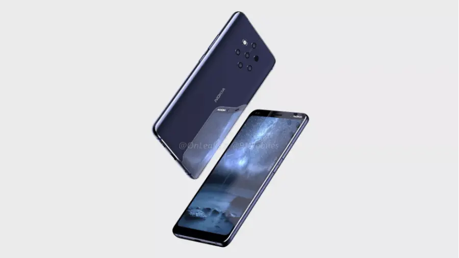 Nokia 9 PureView appare nel web, con 5 potenti fotocamere