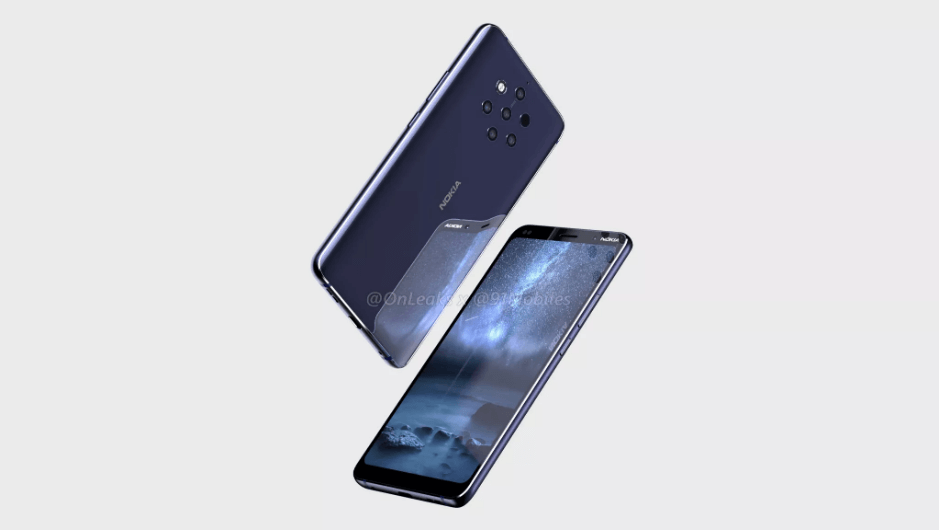 Nokia 9 PureView appare nel web, con 5 potenti fotocamere