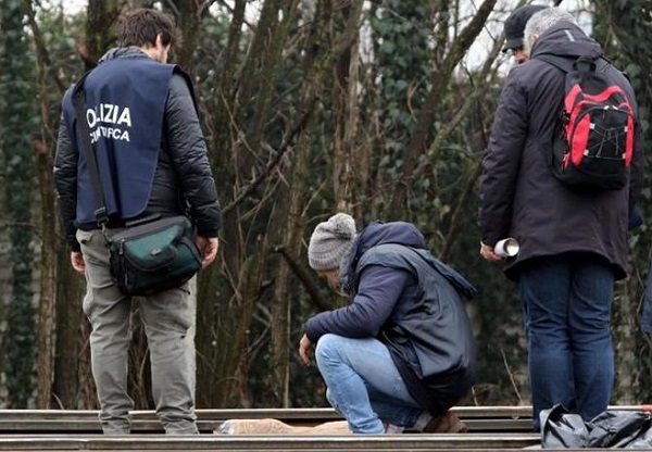 Linea Milano-Brescia: un operaio è stato travolto e ucciso da un treno