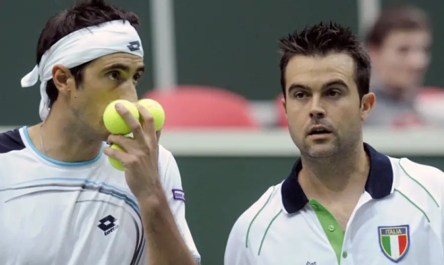 Tennis, partite truccate: Bracciali radiato, Starace squalificato per 10 anni