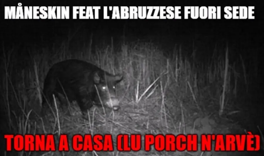 Torna a casa dei Maneskin rivisitata in abruzzese, oltre 200mila le views (VIDEO)