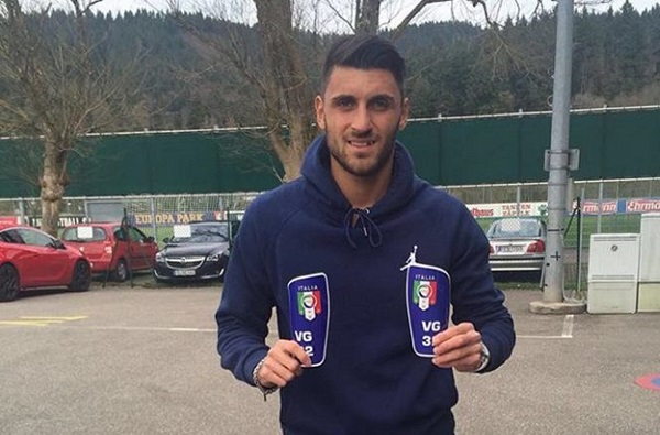 Vincenzo Grifo in Nazionale: debutto per Italia-Usa con la maglia numero 10