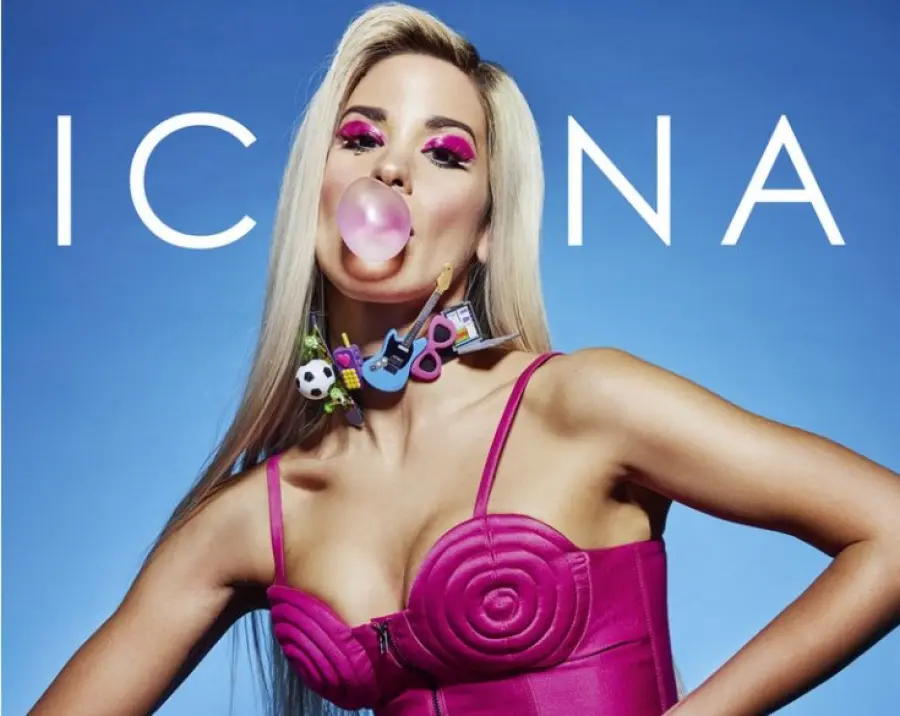 Baby K: uscito il nuovo album"Icona" (video)