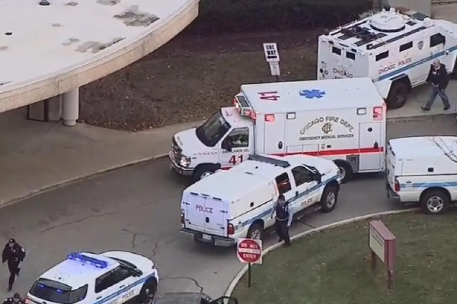 Chicago, sparatoria in ospedale: quattro morti, ucciso l'assalitore