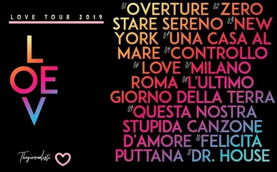Thegiornalisti: nuove date per il LOVE Tour. Info, biglietti e scaletta (VIDEO)