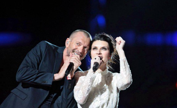 Laura Pausini e Biagio Antonacci tour insieme e ospitata a Sanremo? (VIDEO)