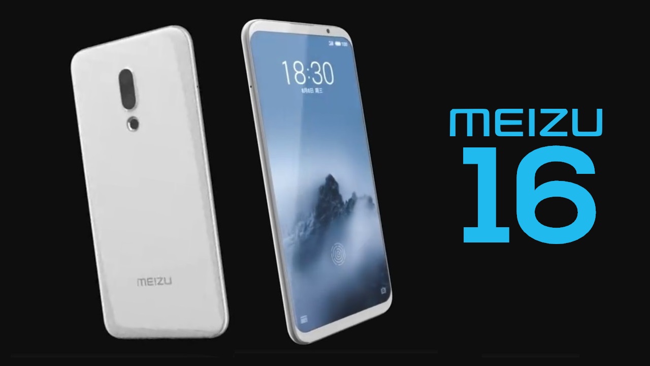 Meizu 16th: smartphone con Snapdragon 845 e 8GB di RAM, disponibile su Amazon