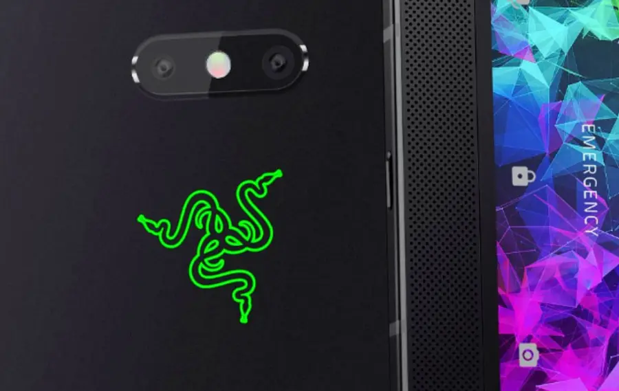 Razer Phone 2: la scocca si illumina con un LED RGB