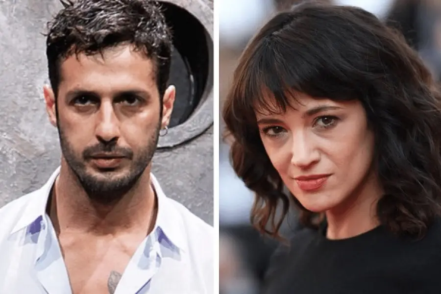 Fabrizio Corona e Asia Argento: le Stories su Instagram