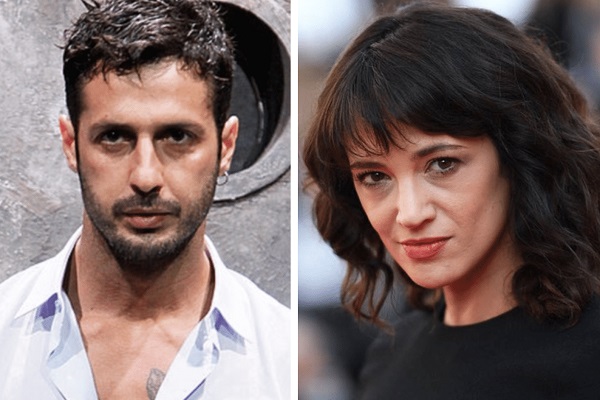 Fabrizio Corona e Asia Argento: le Stories su Instagram