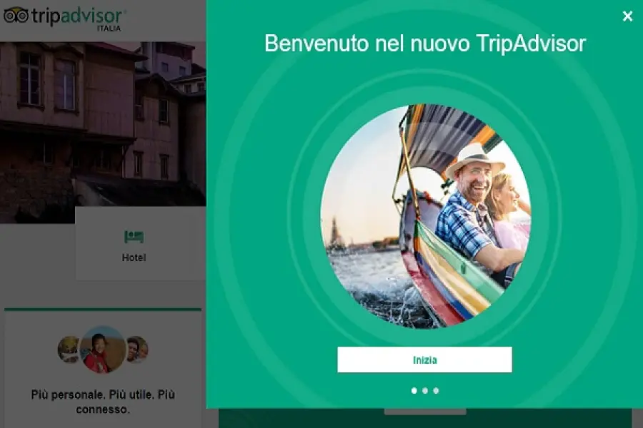 Tripadvisor, online nuova versione con bacheca e like