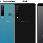 Galaxy A9, il potente device di Samsung con quattro Cam