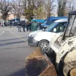 Roma: sgombero al centro migranti Baobab, centinaia gli sfollati