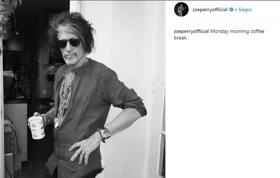 Joe Perry: ricoverato d'urgenza il chitarrista degli Aerosmith