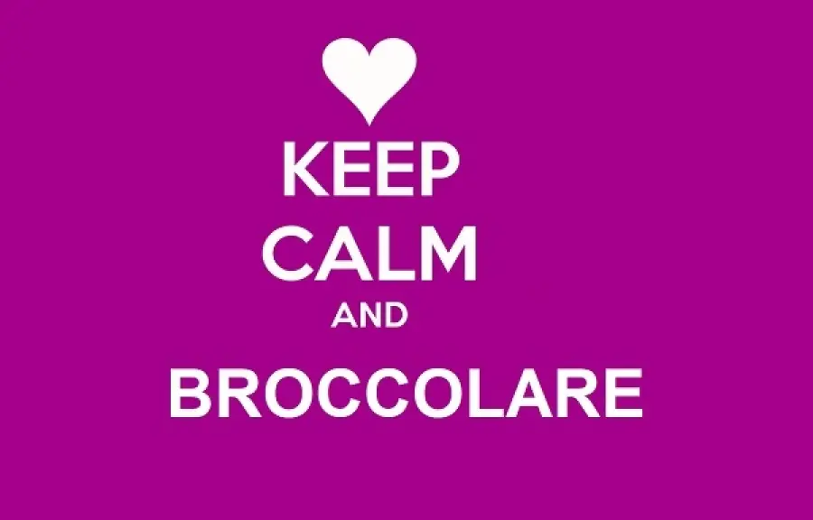 Broccolare: il termine che divide l'Italia, ecco il perché