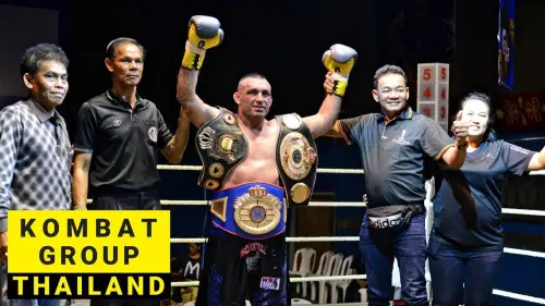 Bangkok, muore sul ring Christian Daghio, leggenda italiana della thai boxe