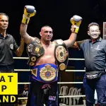 Bangkok, muore sul ring Christian Daghio, leggenda italiana della thai boxe
