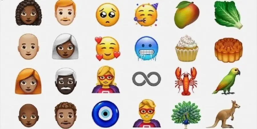 iPhone: sono arrivati 70 nuovi emoji