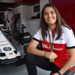F1, Tatiana Calderon pronta al debutto con la Sauber Alfa