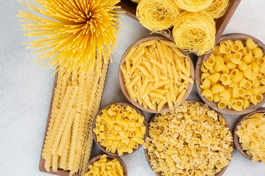 Pasta di alta qualità: caratteristiche e peculiarità