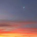 Show luminoso nei cieli italiani: un meteorite all'imbrunire (VIDEO)