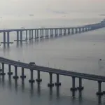 Hong Kong, inaugurato ponte sul mare più lungo al mondo (VIDEO)