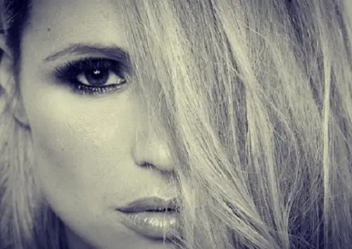 Michelle Hunziker aveva un padre alcolizzato: la confessione