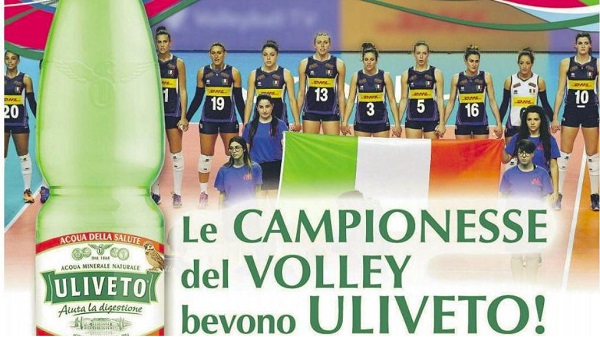 Uliveto ringrazia le azzurre del volley ma censura quelle nere: proteste social