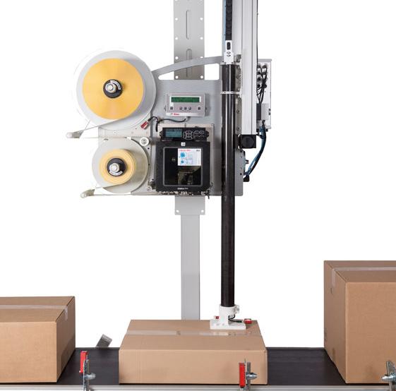 Etichettatrici industriali: caratteristiche e come sceglierle