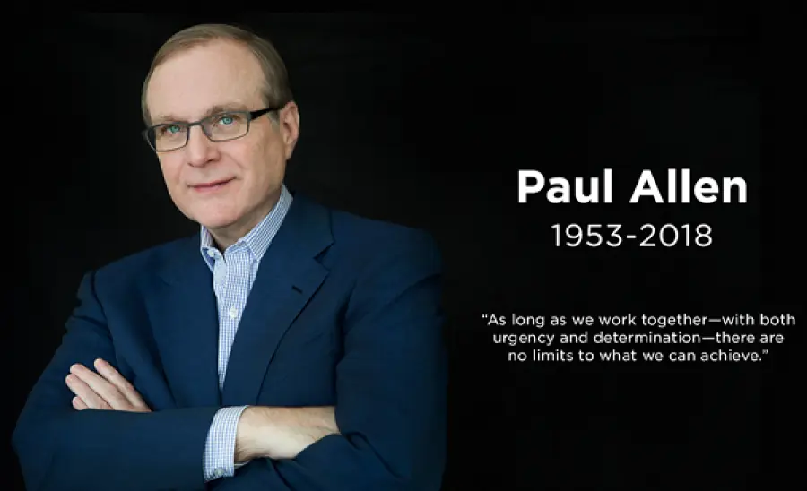 Morto Paul Allen: il co-fondatore di Microsoft aveva 65 anni