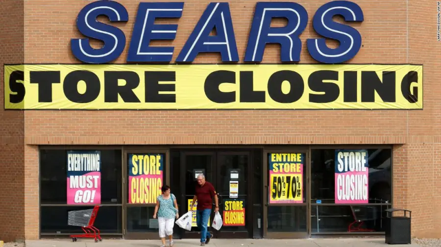 Sears dichiara fallimento: è stato il primo magazzino a vendere di tutto