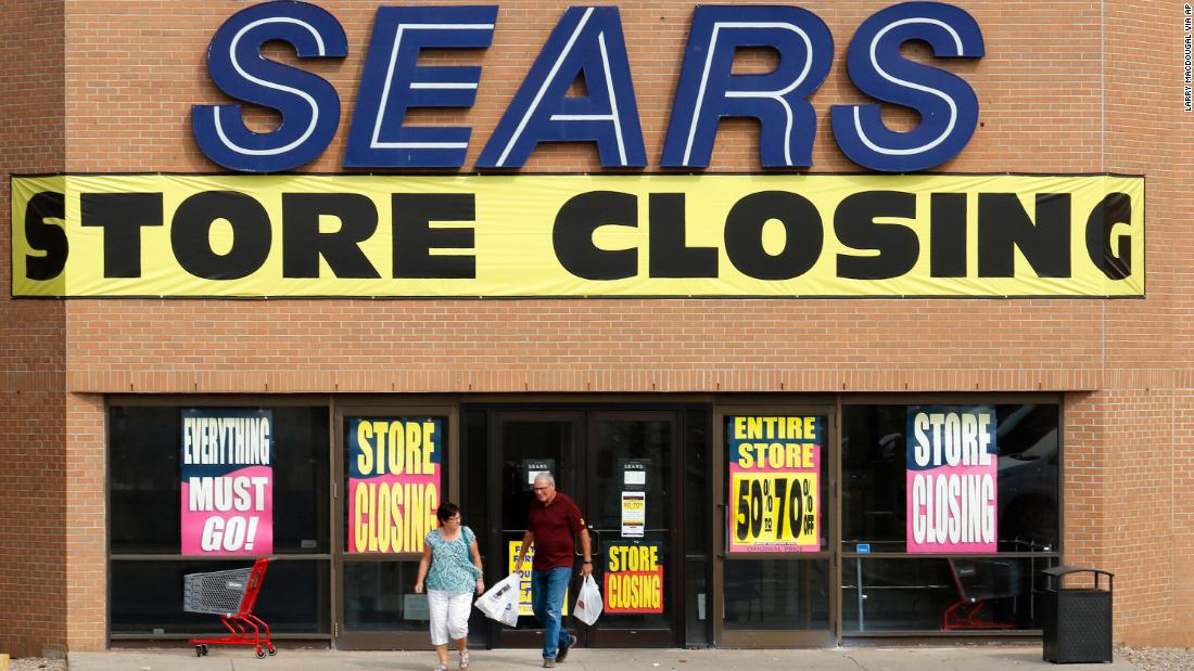 Sears dichiara fallimento: è stato il primo magazzino a vendere di tutto