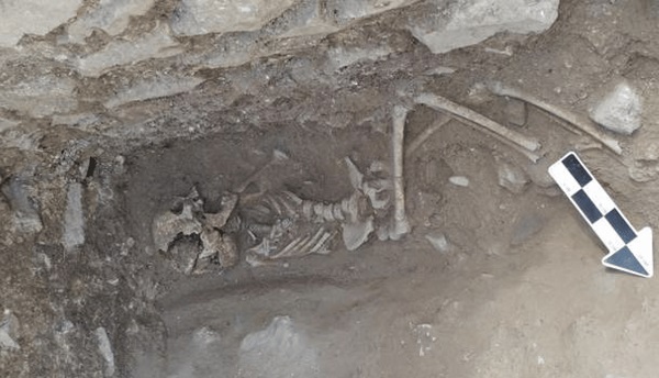 Umbria: il bambino vampiro ritrovato dopo 1500 anni