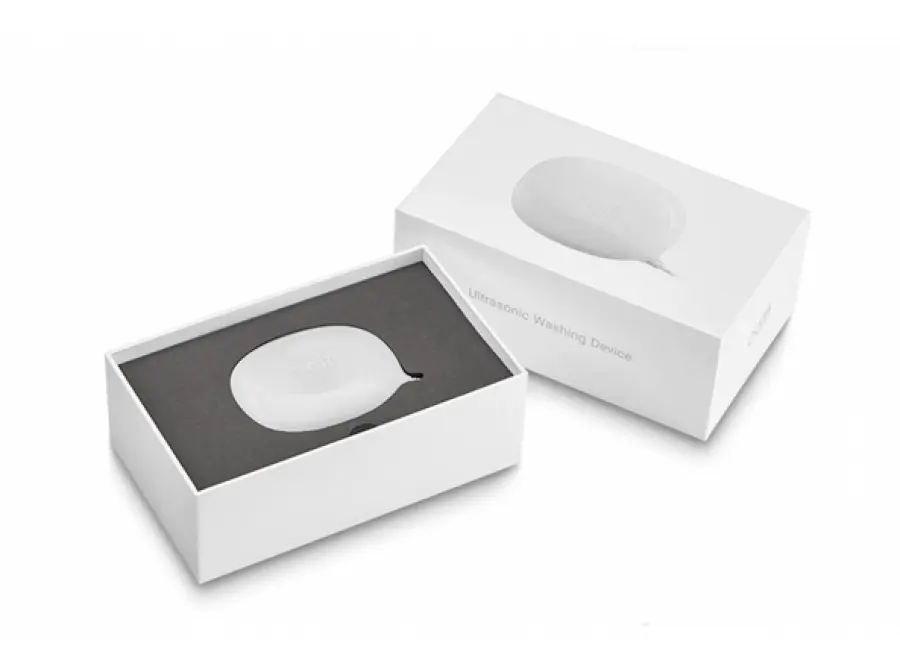 Lavatrice portatile grande come una saponetta: made in Dolfi