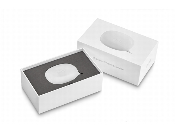 Lavatrice portatile grande come una saponetta: made in Dolfi