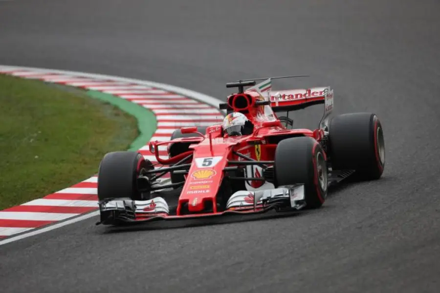 Vettel, disfatta a Suzuka: "Un disastro"
