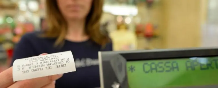Scontrino elettronico: ecco un'altra novità dalla manovra