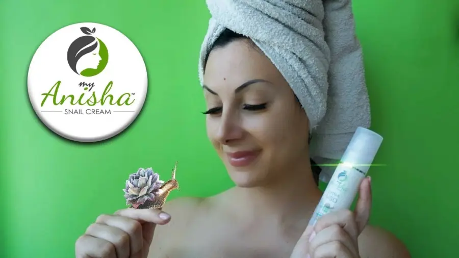 Anti age al naturale grazie a MyAnisha Cosmetics con la bava di lumaca