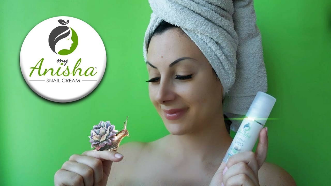 Anti age al naturale grazie a MyAnisha Cosmetics con la bava di lumaca